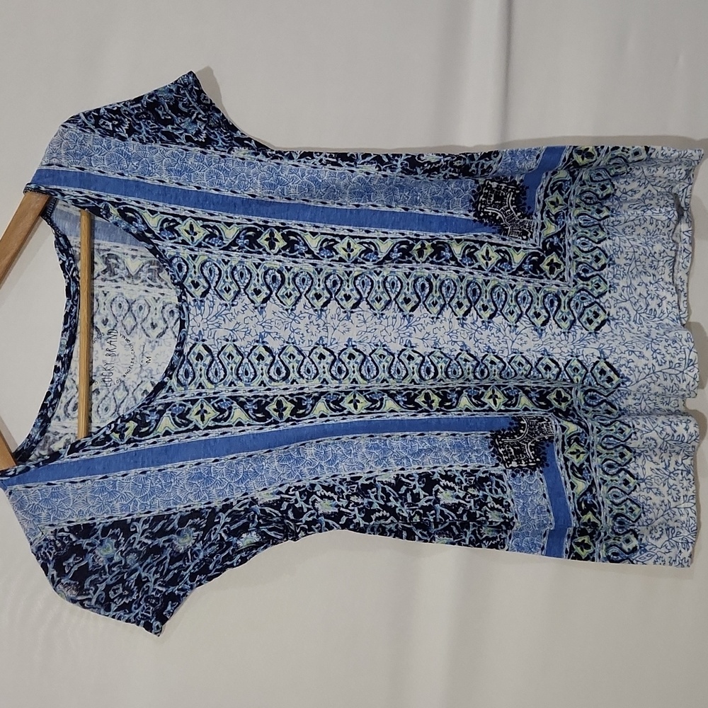 Lucky Brand Short Sleeved Top M